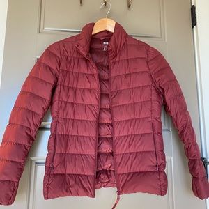 Uniqlo Lightweight Women’s Puffer Jacket